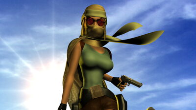 Tomb Raider The Last Revelation Wallpaper 06